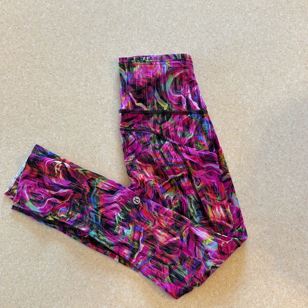Lululemon leggings Size 0